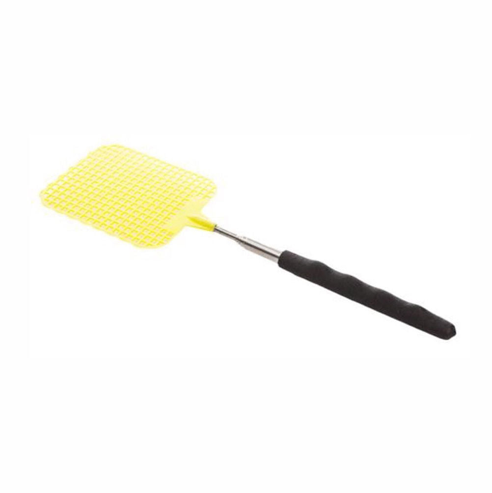 Retractable Fly Swatter with Stainless Steel Handle by HitMyNeed