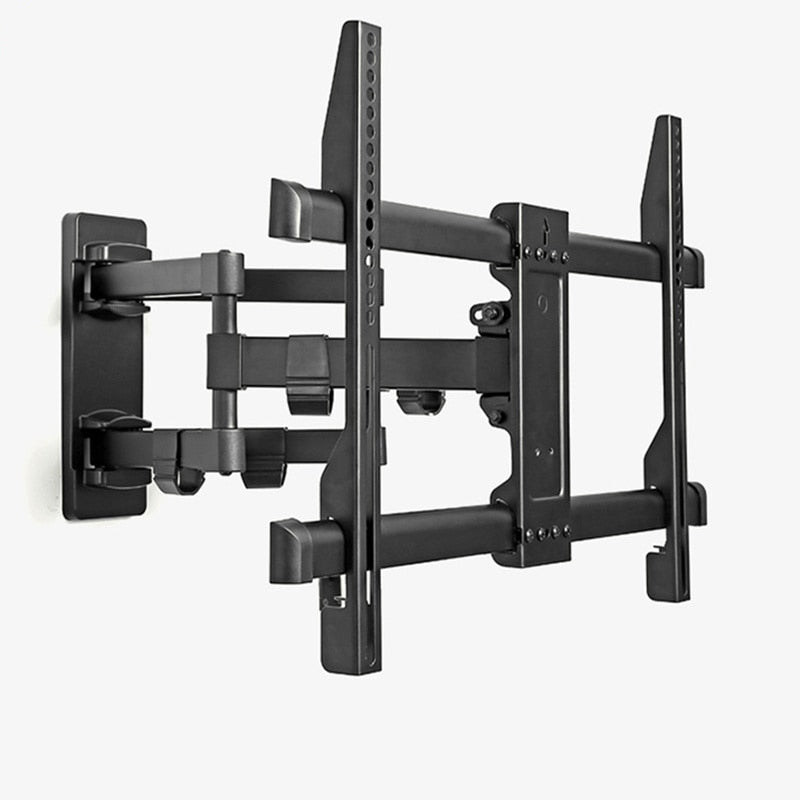 Retractable Full-Motion TV Wall Mount 32-70 Inch by HitMyNeed