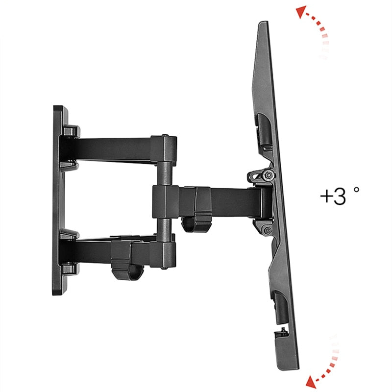 Retractable Full-Motion TV Wall Mount 32-70 Inch by HitMyNeed