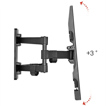 Retractable Full-Motion TV Wall Mount 32-70 Inch by HitMyNeed