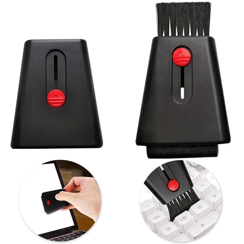 Retractable Keyboard Brush and Screen Duster by HitMyNeed