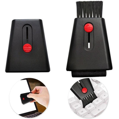 Retractable Keyboard Brush and Screen Duster by HitMyNeed