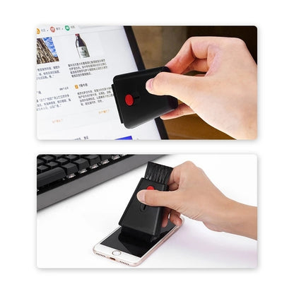 Retractable Keyboard Brush and Screen Duster by HitMyNeed