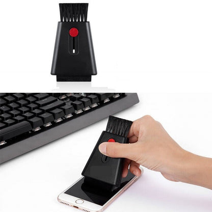 Retractable Keyboard Brush and Screen Duster by HitMyNeed