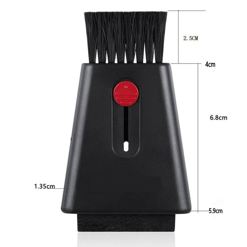 Retractable Keyboard Brush and Screen Duster by HitMyNeed