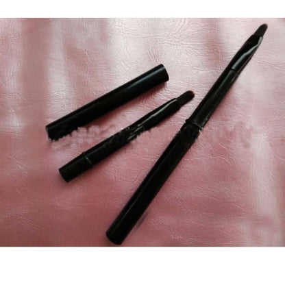 Retractable Lip Brush with Synthetic Bristles by HitMyNeed