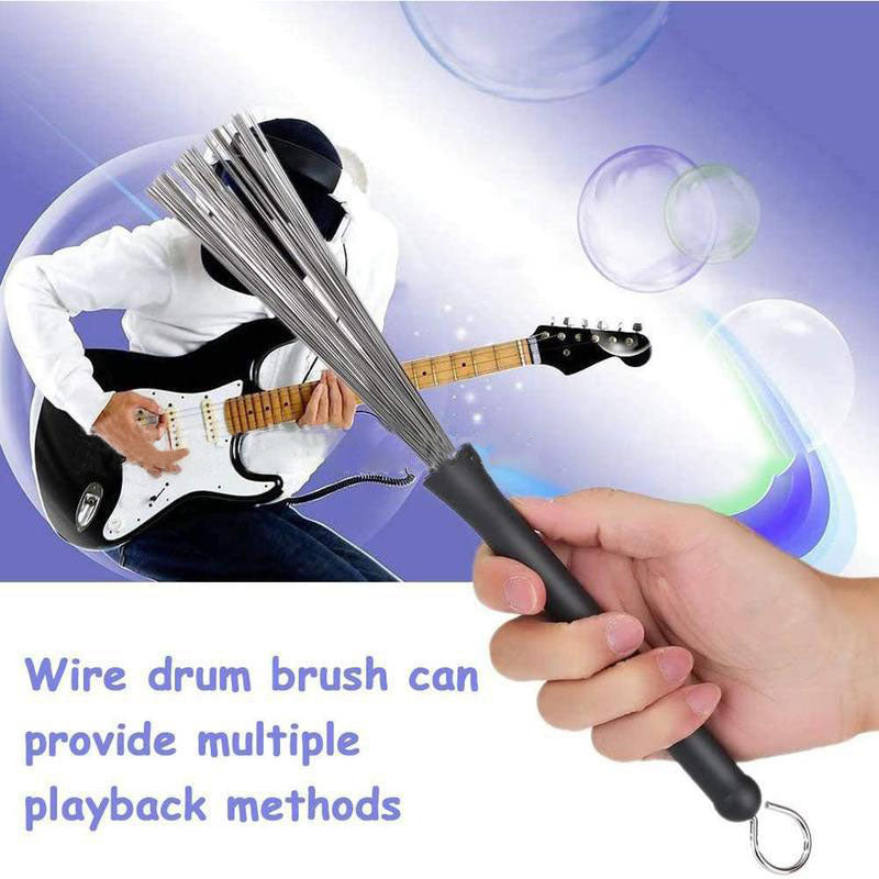Retractable Metal Wire Drum Brush by HitMyNeed