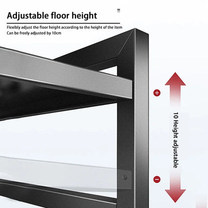 Retractable Multi-Layer Microwave & Kitchen Storage Rack by HitMyNeed