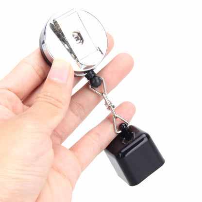 Retractable Pool Chalk Holder with Clip by HitMyNeed
