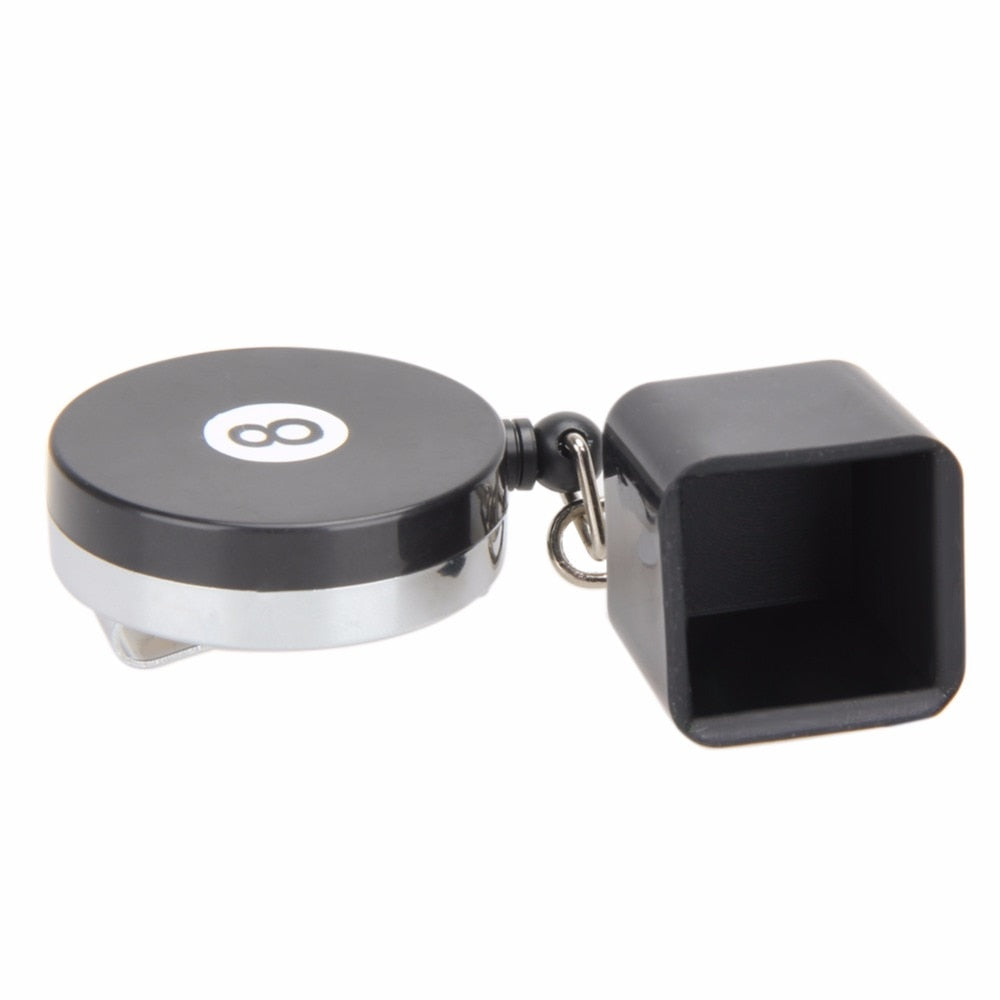 Retractable Pool Chalk Holder with Clip by HitMyNeed