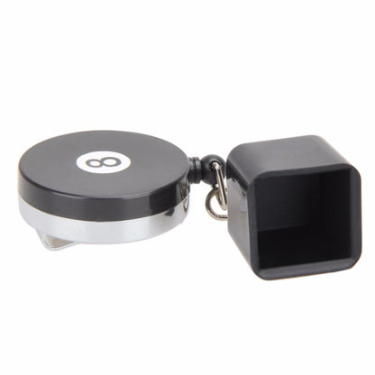 Retractable Pool Chalk Holder with Clip by HitMyNeed