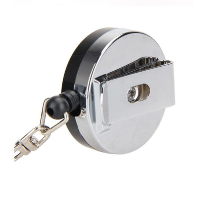 Retractable Pool Chalk Holder with Clip by HitMyNeed