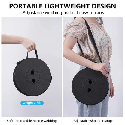 Retractable Portable Telescopic Camping Stool, 400 lbs by HitMyNeed
