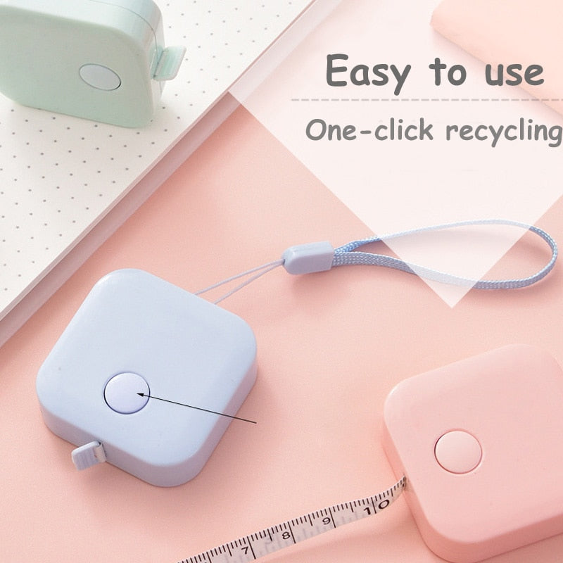 Retractable Sewing Tape Measure 1.5m by HitMyNeed