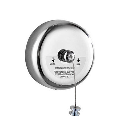 Retractable Stainless Steel Clothesline 2.8m by HitMyNeed
