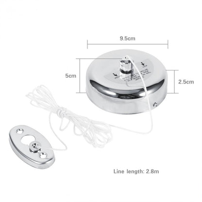 Retractable Stainless Steel Clothesline 2.8m by HitMyNeed