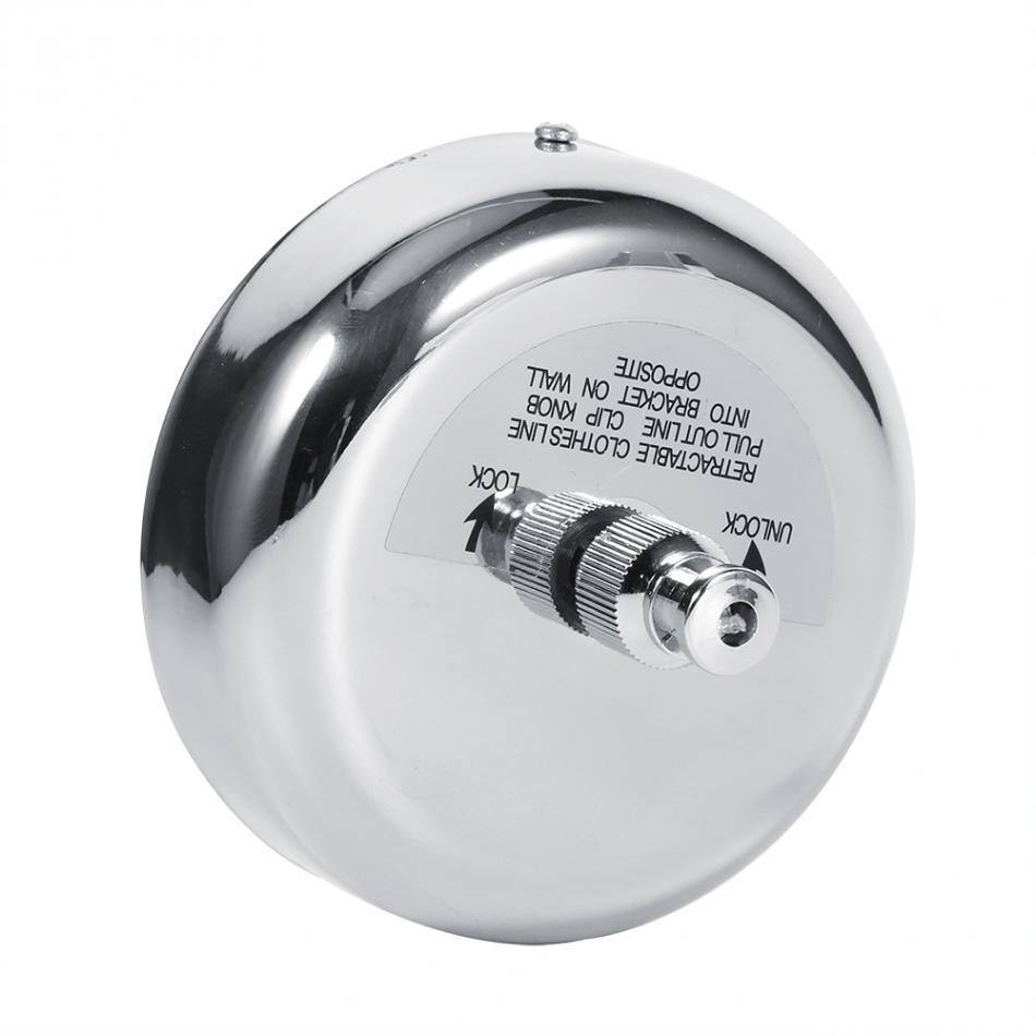 Retractable Stainless Steel Clothesline 2.8m by HitMyNeed