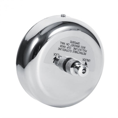 Retractable Stainless Steel Clothesline 2.8m by HitMyNeed