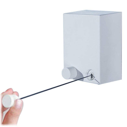 Retractable Stainless Steel Clothesline 4.2m by HitMyNeed