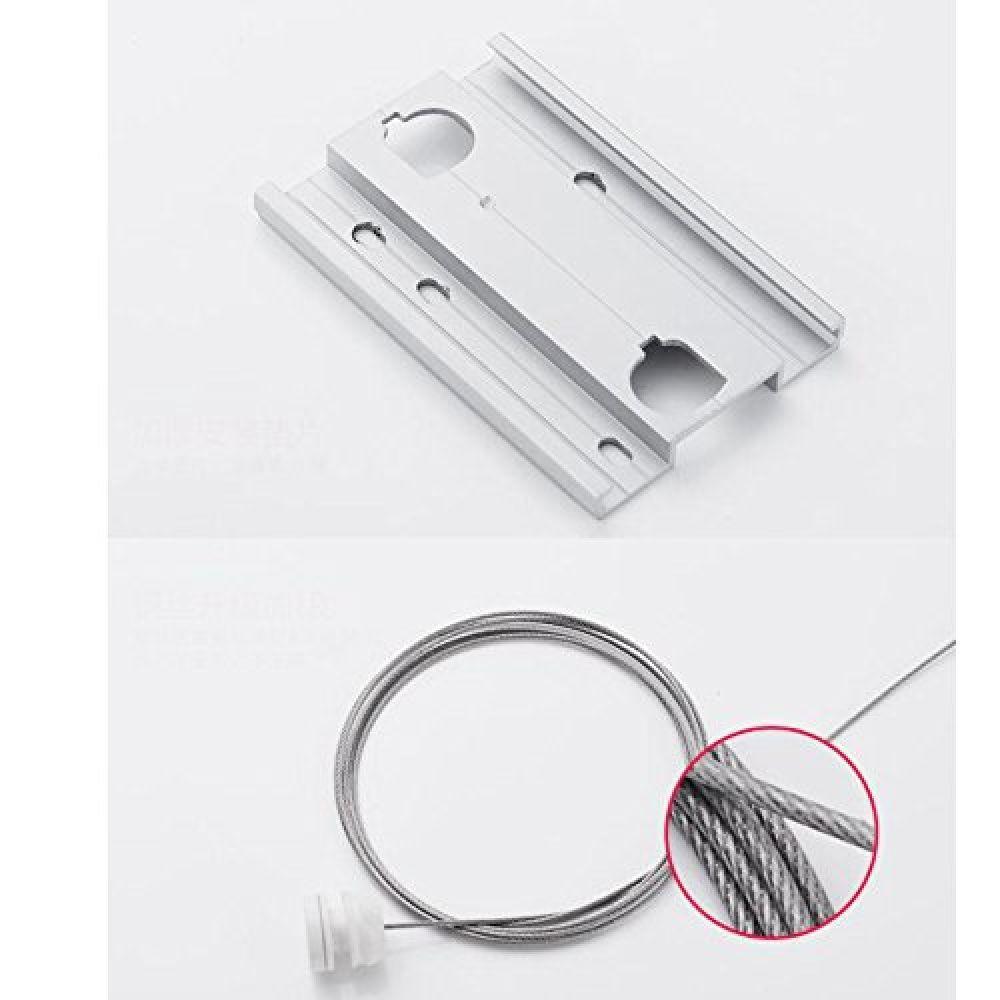 Retractable Stainless Steel Clothesline 4.2m by HitMyNeed