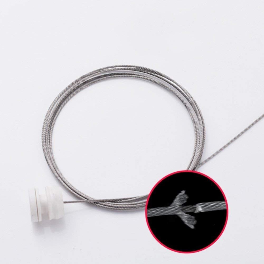 Retractable Stainless Steel Clothesline 4.2m by HitMyNeed