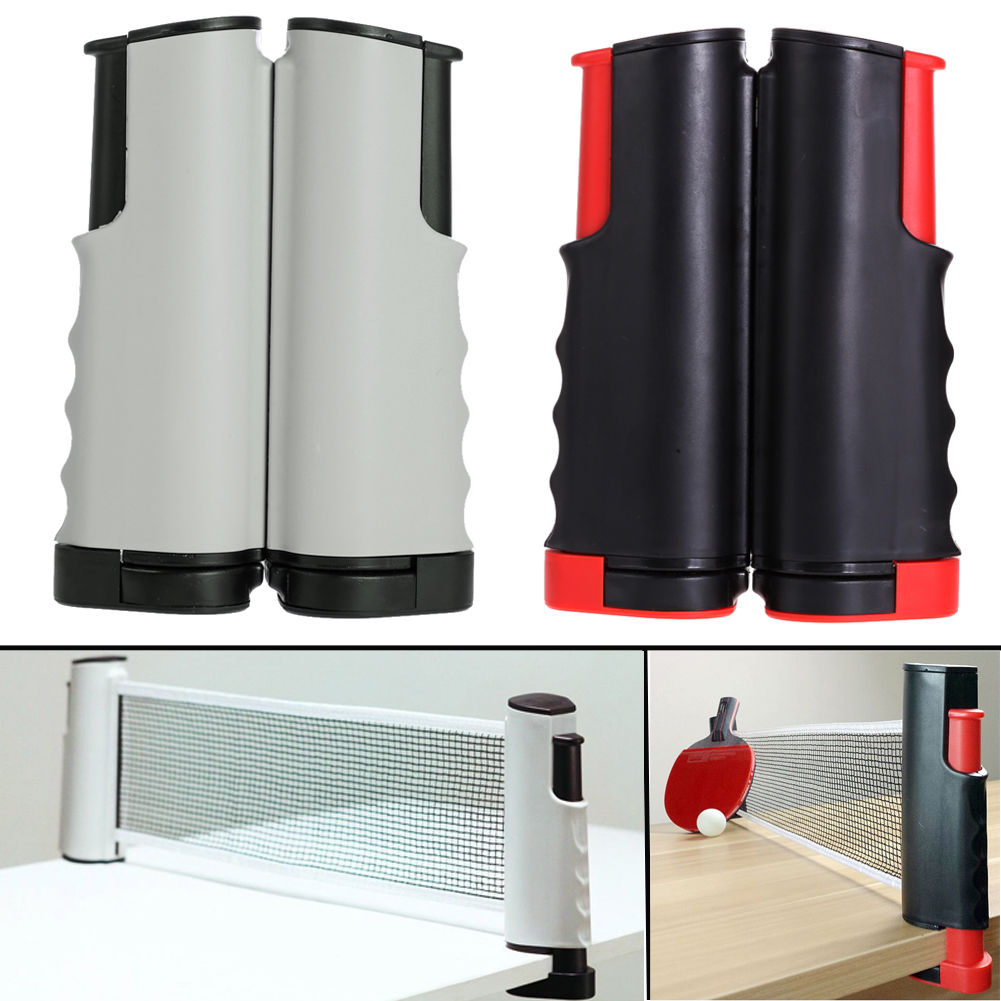 Retractable Table Tennis Net for Any Table by HitMyNeed
