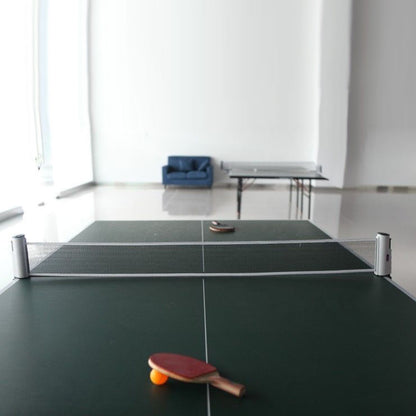 Retractable Table Tennis Net for Any Table by HitMyNeed