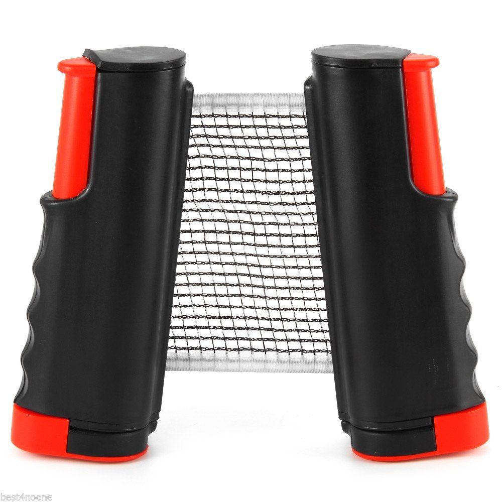 Retractable Table Tennis Net for Any Table by HitMyNeed