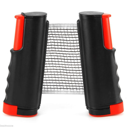 Retractable Table Tennis Net for Any Table by HitMyNeed