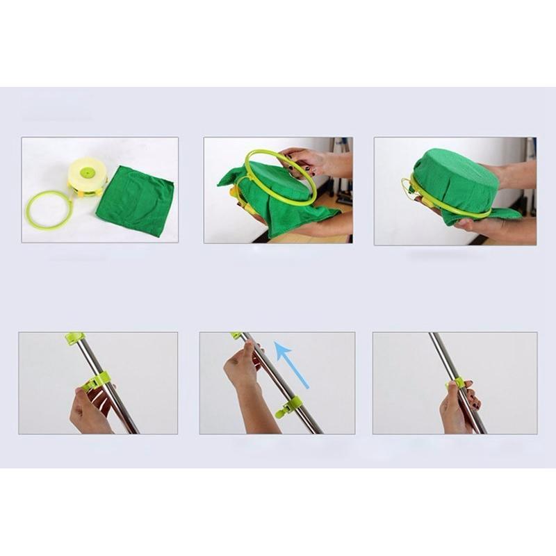 Retractable U-Shaped Multifunctional Window Cleaner by HitMyNeed