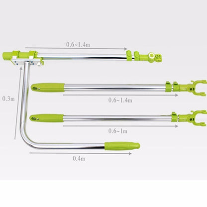 Retractable U-Shaped Multifunctional Window Cleaner by HitMyNeed