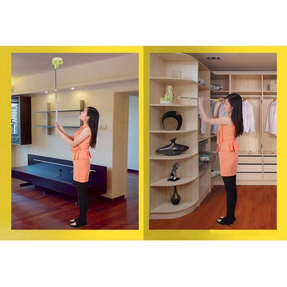 Retractable U-Shaped Multifunctional Window Cleaner by HitMyNeed