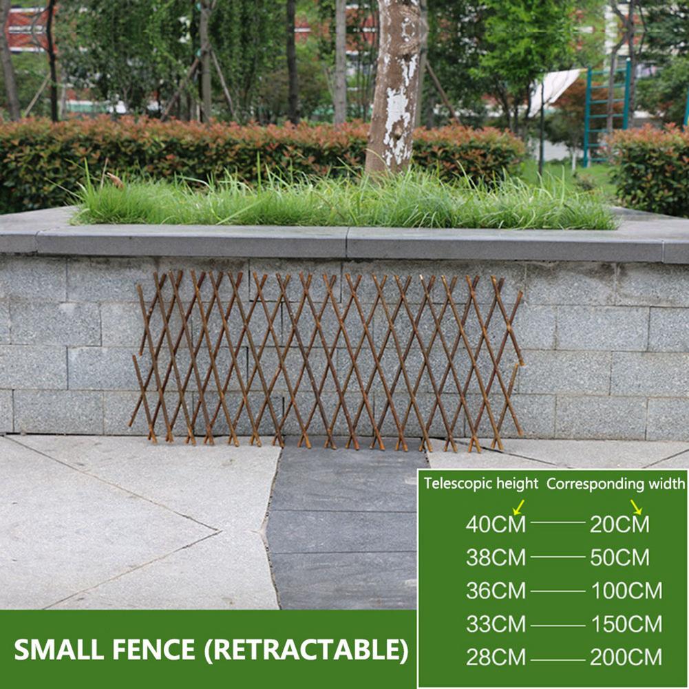 Retractable Wooden Trellis for Climbing Plants by HitMyNeed