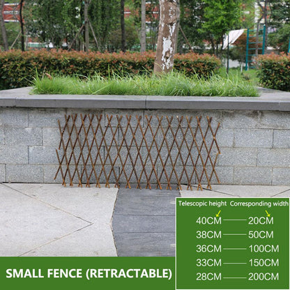 Retractable Wooden Trellis for Climbing Plants by HitMyNeed