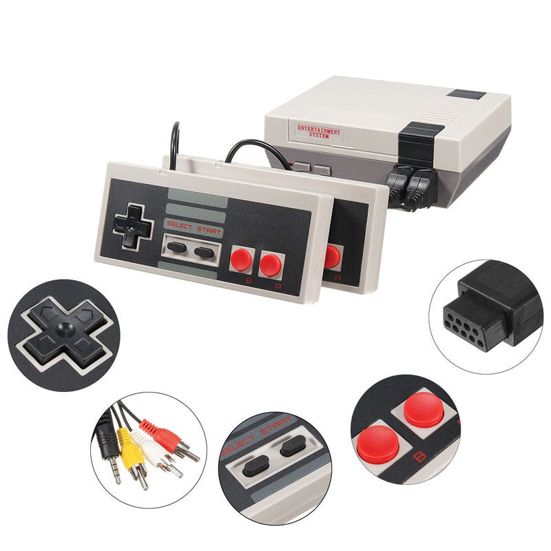 Retro 620 Classic Video Game Console by HitMyNeed