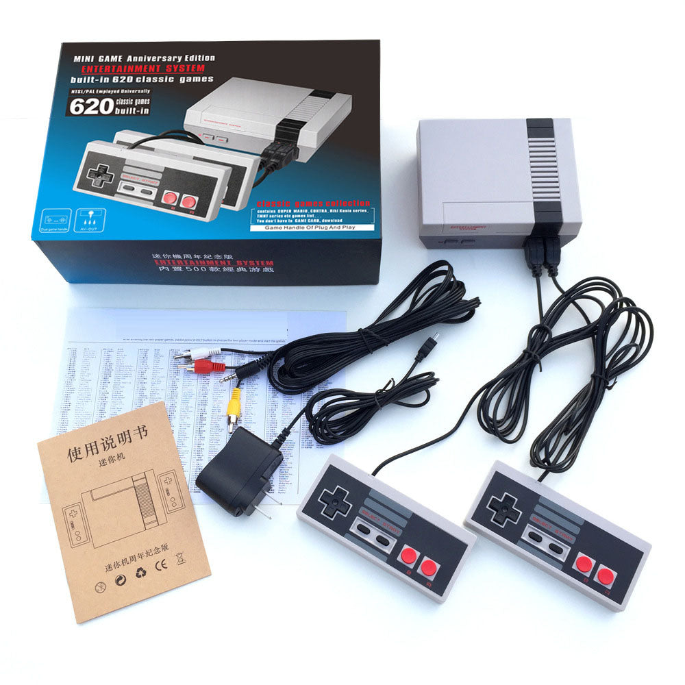 Retro 620 Classic Video Game Console by HitMyNeed