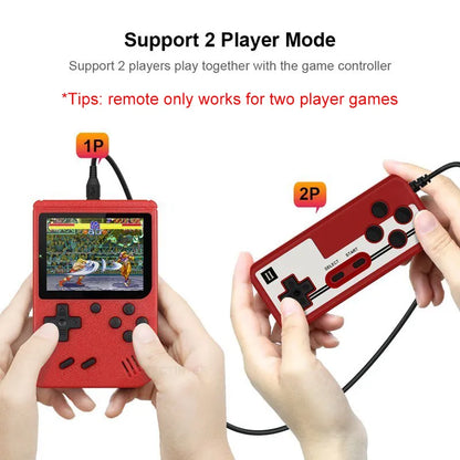 Retro 8-Bit Handheld Game Console with 400 Games by HitMyNeed