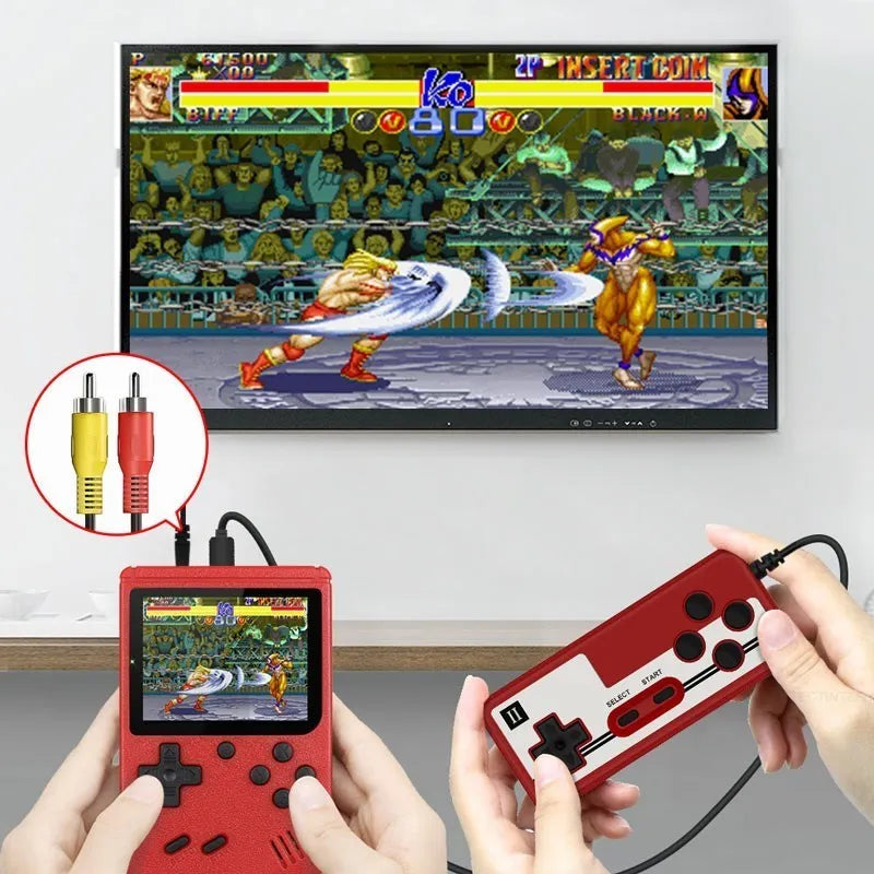 Retro 8-Bit Handheld Game Console with 400 Games by HitMyNeed