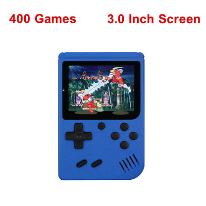 Retro 8-Bit Handheld Game Console with 400 Games 3-0-blueonlyconsole by HitMyNeed