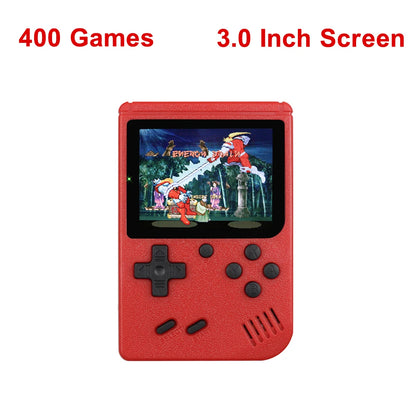 Retro 8-Bit Handheld Game Console with 400 Games 3-0-redonlyconsole by HitMyNeed