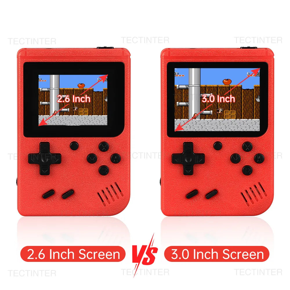Retro 8-Bit Handheld Game Console with 400 Games by HitMyNeed