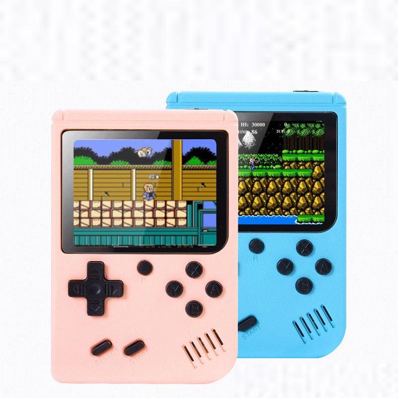 Retro 8-Bit Handheld Game Console with 500 Games by HitMyNeed