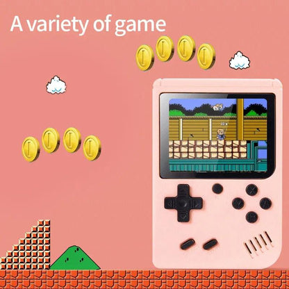 Retro 8-Bit Handheld Game Console with 500 Games by HitMyNeed