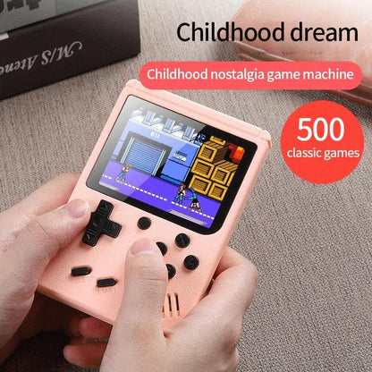Retro 8-Bit Handheld Game Console with 500 Games by HitMyNeed