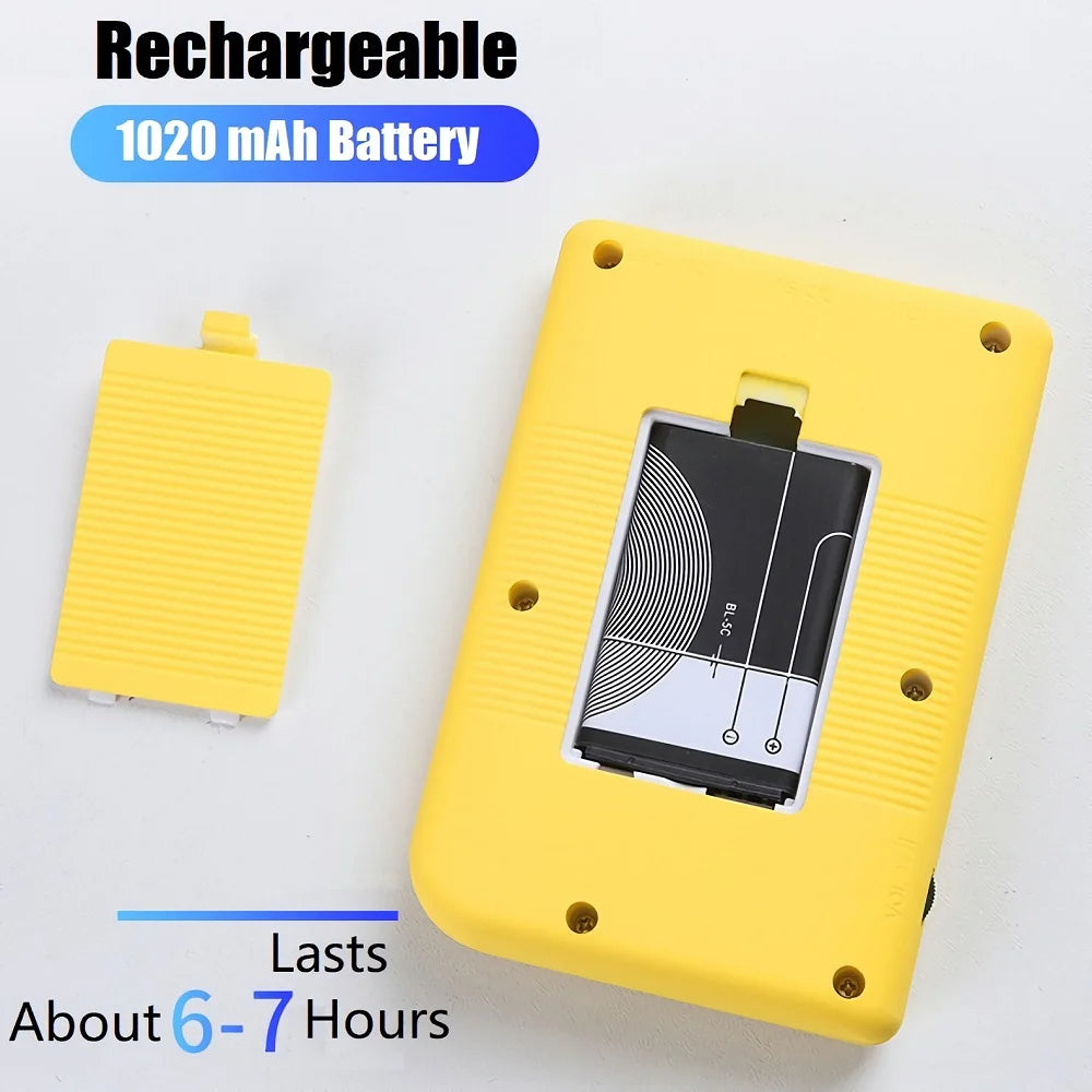 Retro 8-Bit Handheld Game Console with 500 Games by HitMyNeed