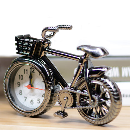 Retro Bicycle Alarm Clock for Desk or Bedside by HitMyNeed
