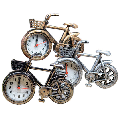 Retro Bicycle Alarm Clock for Desk or Bedside by HitMyNeed