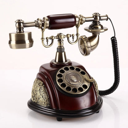 Retro Corded Rotary Telephone with Ringtone by HitMyNeed