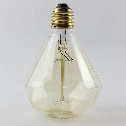 Retro Diamond Incandescent Decor Bulb E27 40W by HitMyNeed