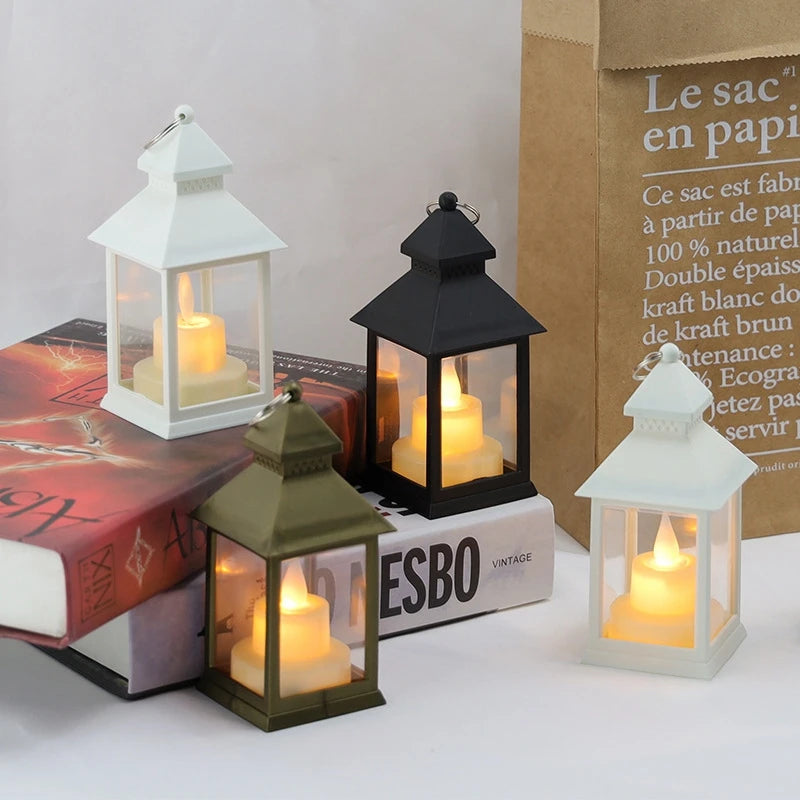 Retro Flameless Kerosene-Style Table Lamp by HitMyNeed